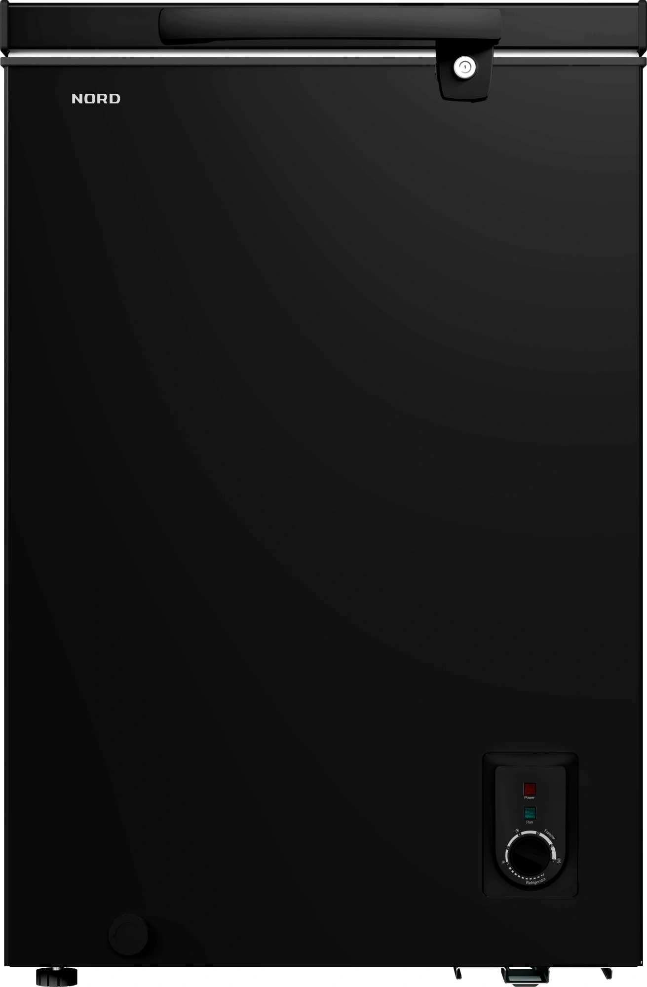 Морозильный ларь Nord CN 150 B черный 55Вт