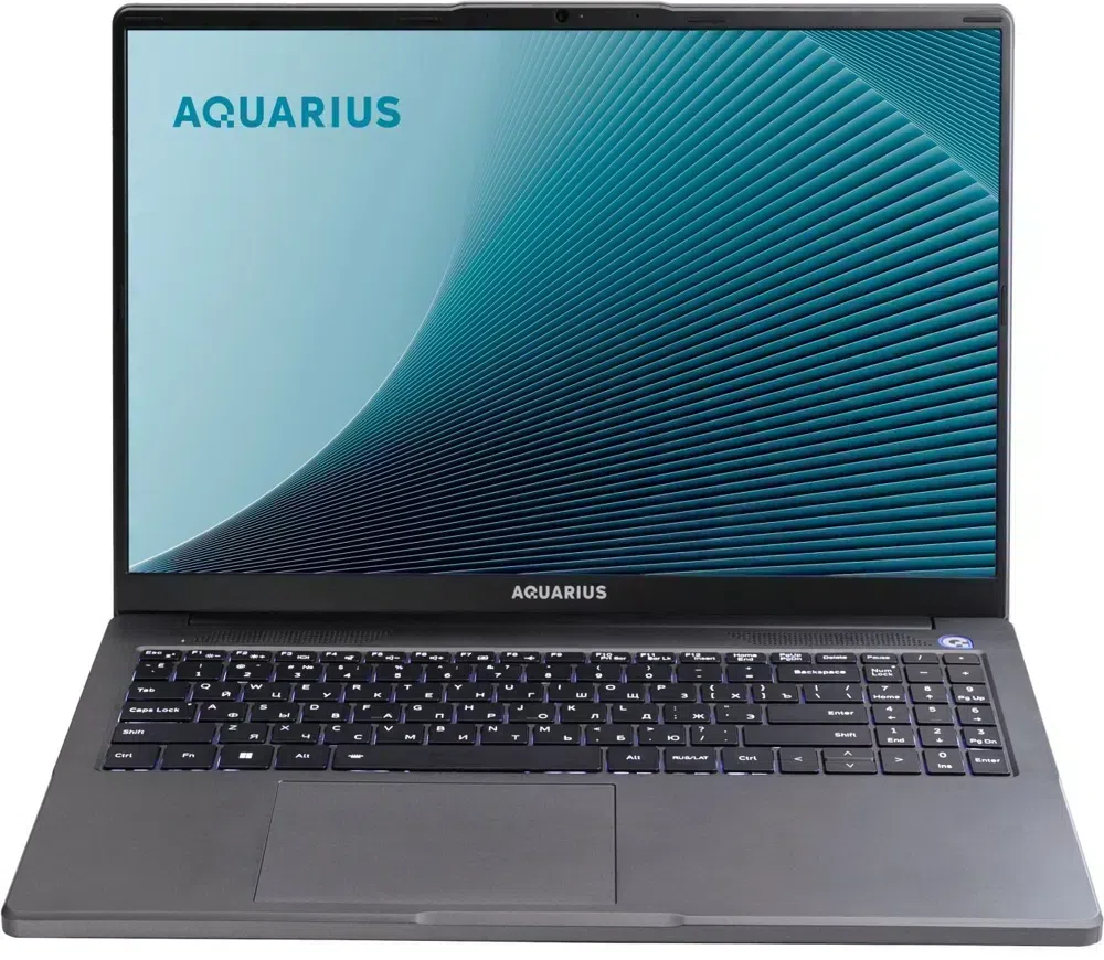 Ноутбук Aquarius Cmp NE356 Ryzen 5 6600H 8Gb SSD256Gb AMD Radeon 660M 16" IPS WUXGA (1920x1200) без ОС grey WiFi BT Cam (NE356153318S125SCN2TNNNNN2)