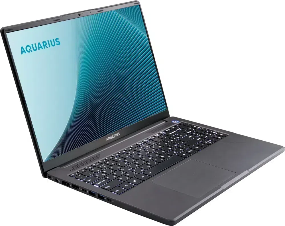 Ноутбук Aquarius Cmp NE356 Ryzen 5 6600H 8Gb SSD256Gb AMD Radeon 660M 16" IPS WUXGA (1920x1200) без ОС grey WiFi BT Cam (NE356153318S125SCN2TNNNNN2)