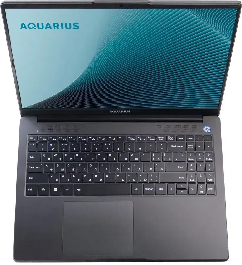Ноутбук Aquarius Cmp NE356 Ryzen 5 6600H 8Gb SSD256Gb AMD Radeon 660M 16" IPS WUXGA (1920x1200) без ОС grey WiFi BT Cam (NE356153318S125SCN2TNNNNN2)