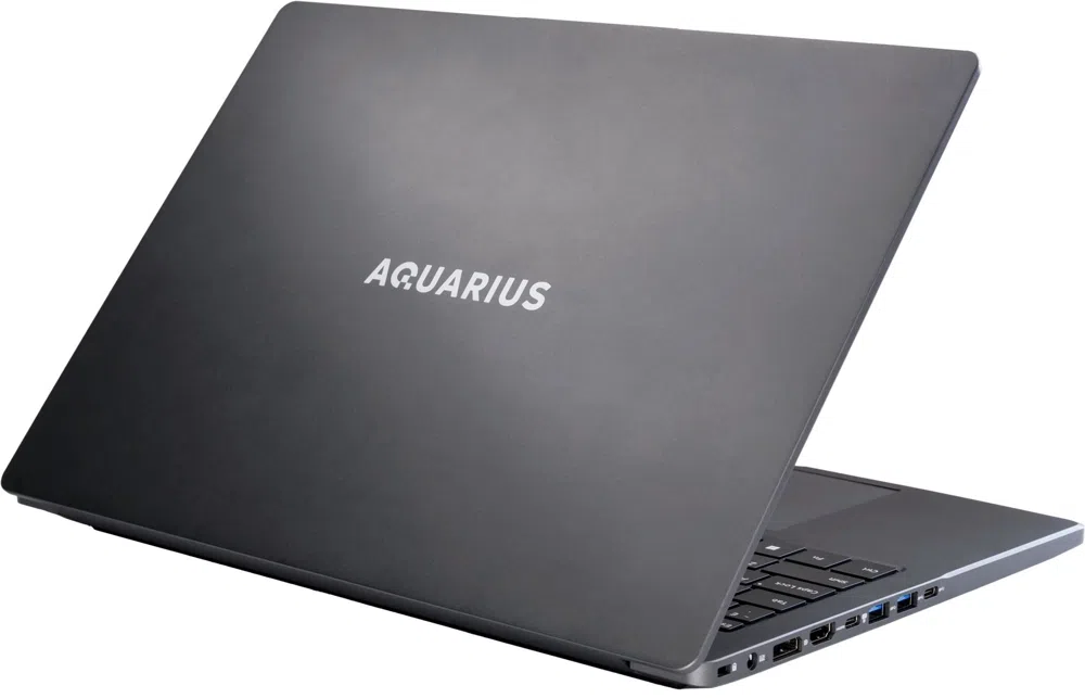 Ноутбук Aquarius Cmp NE356 Ryzen 5 6600H 8Gb SSD256Gb AMD Radeon 660M 16" IPS WUXGA (1920x1200) без ОС grey WiFi BT Cam (NE356153318S125SCN2TNNNNN2)