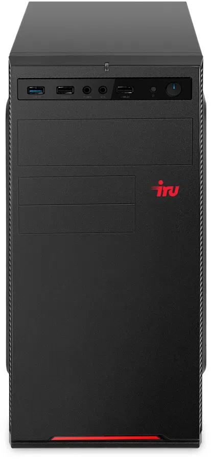 ПК IRU Planio 320A5SE MT Ryzen 5 3400G (3.7) 16Gb SSD256Gb RX Vega 11 FreeDOS GbitEth 400W черный (RUS) (2136647)
