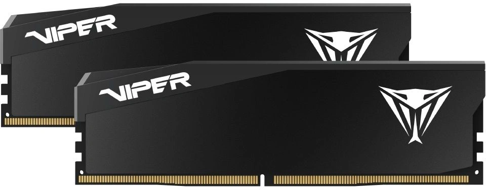 Память DDR5 2x16GB 6000MHz Patriot VEUR532G6028K Viper Elite 5 Ultra RGB RTL Gaming PC5-48000 CL28 DIMM UDIMM 288-pin 1.4В kit single rank с радиатором Ret