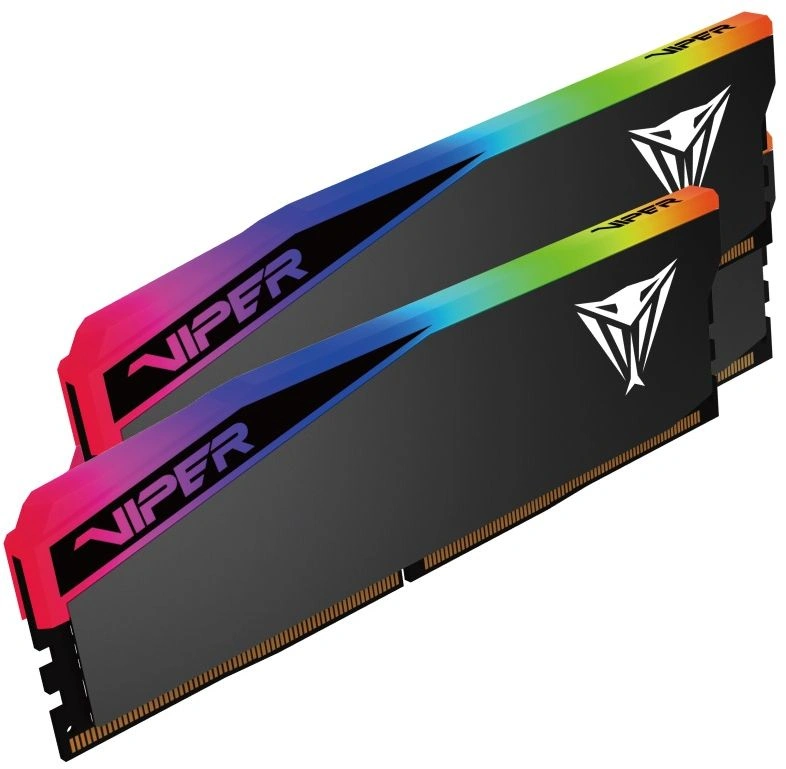 Память DDR5 2x16GB 6000MHz Patriot VEUR532G6028K Viper Elite 5 Ultra RGB RTL Gaming PC5-48000 CL28 DIMM UDIMM 288-pin 1.4В kit single rank с радиатором Ret
