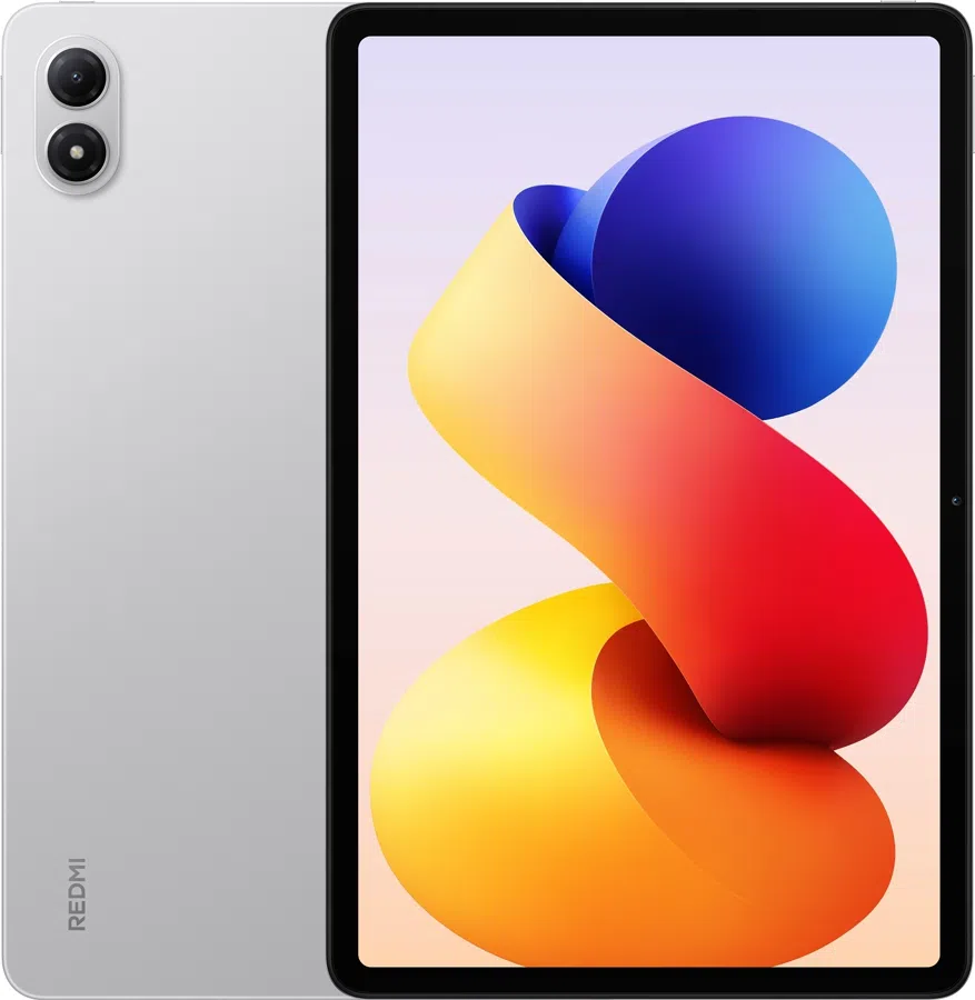 Планшет Xiaomi Redmi Pad 2 Pro P83 7s Gen 4 (2.7) 8C RAM6Gb ROM128Gb 12.1" IPS 2560x1600 Android 15 серебристый 8Mpix 8Mpix BT WiFi microSD 2Tb 12000mAh 1993.2hrs