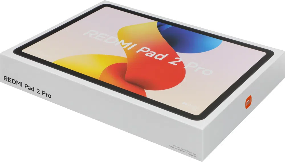 Планшет Xiaomi Redmi Pad 2 Pro P83 7s Gen 4 (2.7) 8C RAM6Gb ROM128Gb 12.1" IPS 2560x1600 Android 15 серебристый 8Mpix 8Mpix BT WiFi microSD 2Tb 12000mAh 1993.2hrs