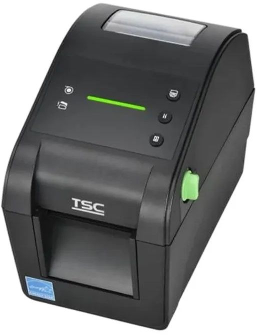 Термопринтер TSC DH220E (DH220E-A001-0002) 203dpi 203мм/с/USB для печ.этик. черный