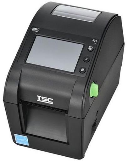 Термопринтер TSC DH220T (DH220-A001-0002) 203dpi 203мм/с 3.5"/USB/RS232/Eth/Wi-Fi/BT для печ.этик. черный