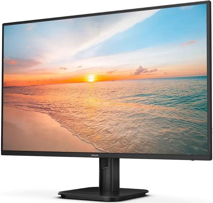 Монитор Philips 27" 27E1N2100D черный IPS LED 16:9 DVI HDMI матовая 1500:1 300cd 178гр/178гр 1920x1080 100Hz VGA FHD 3.99кг