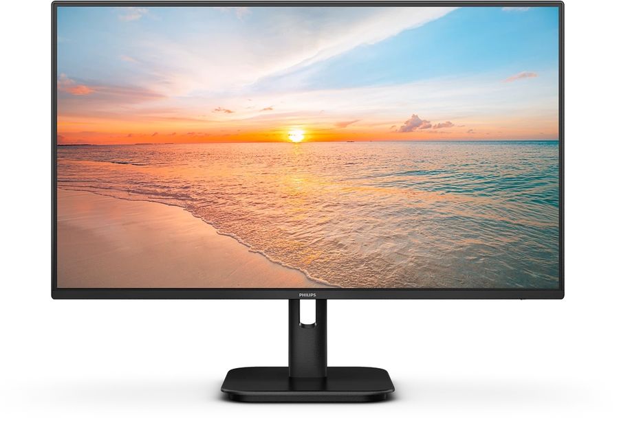 Монитор Philips 23.8" 24E1N2100A черный IPS LED 16:9 HDMI M/M матовая 1500:1 300cd 178гр/178гр 1920x1080 120Hz VGA FHD 2.51кг