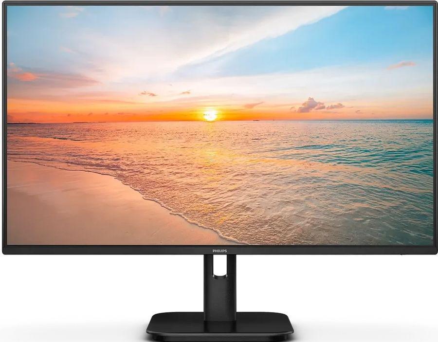 Монитор Philips 23.8" 24E1N2100D черный IPS LED 16:9 DVI HDMI матовая 1500:1 300cd 178гр/178гр 1920x1080 120Hz VGA FHD 2.91кг