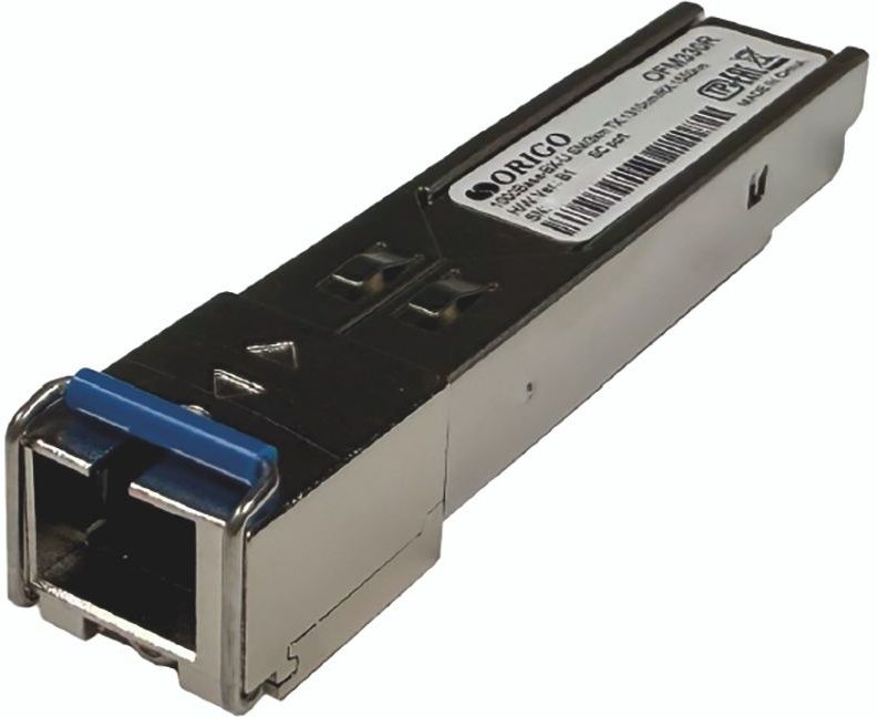 Трансивер Origo OFM330R/3KM оптич. SFP SM 1Гбит/с Tx:1310нм Rx:1550нм до 3км (OFM330R/3KM/B1A)