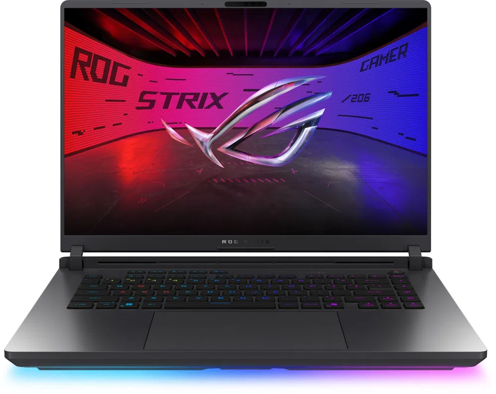 Ноутбук Asus ROG Strix G16 G615JHR-S5058 Core i7 14650HX 16Gb SSD1Tb NVIDIA GeForce RTX5050 8Gb 16" IPS WQXGA (2560x1600) без ОС grey WiFi BT Cam (90NR0LL1-M00210)