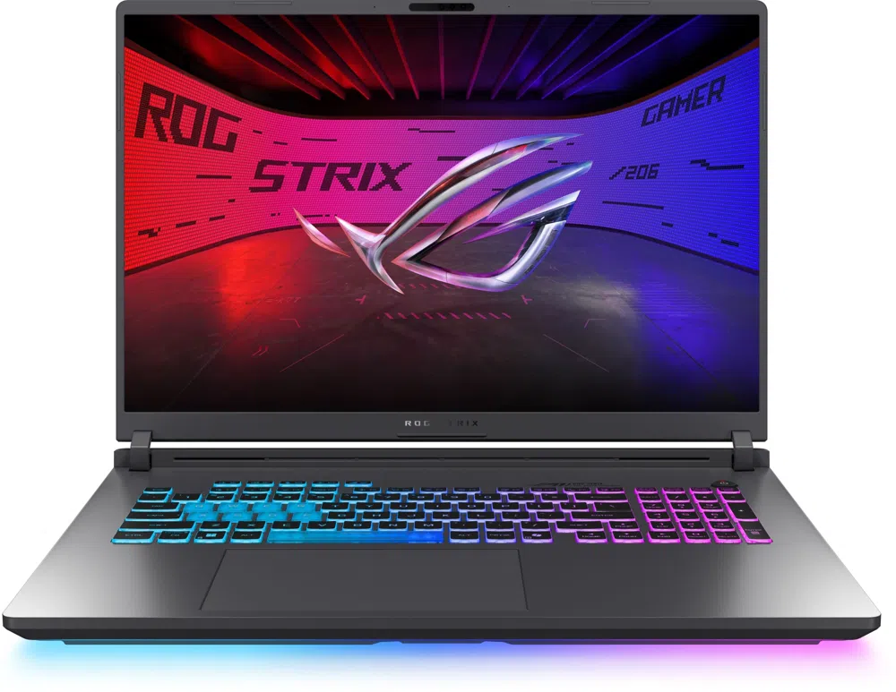 Ноутбук Asus ROG Strix G18 G815LR-S9126W Core Ultra 9 275HX 32Gb SSD1Tb NVIDIA GeForce RTX5070Ti 12Gb 18" IPS WQXGA (2560x1600) Windows 11 Home grey WiFi BT Cam (90NR0LT1-M005B0)