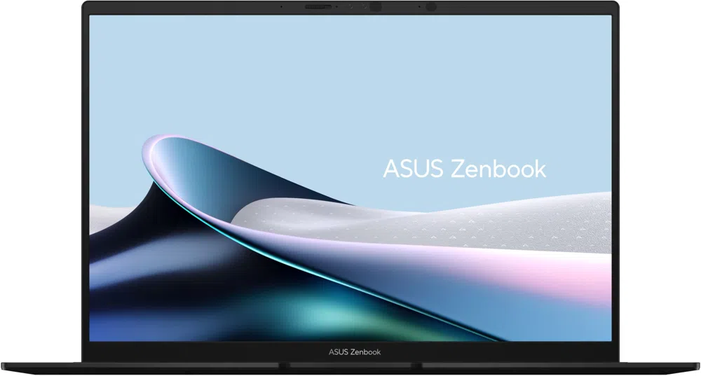 Ноутбук Asus Zenbook 14 UM3406GA-QD118 Ryzen AI 5 430 16Gb SSD1Tb AMD Radeon 840M 14" OLED WUXGA (1920x1200) без ОС black WiFi BT Cam Bag (90NB17R1-M006D0)