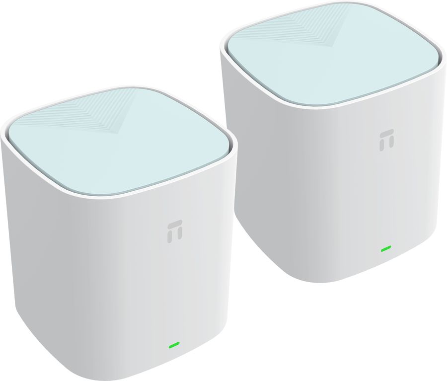 Бесшовный Mesh роутер Netis Neme X30S (NEME X30S (2 PACK)) AX3000 10/100/1000BASE-TX белый (упак.:2шт)