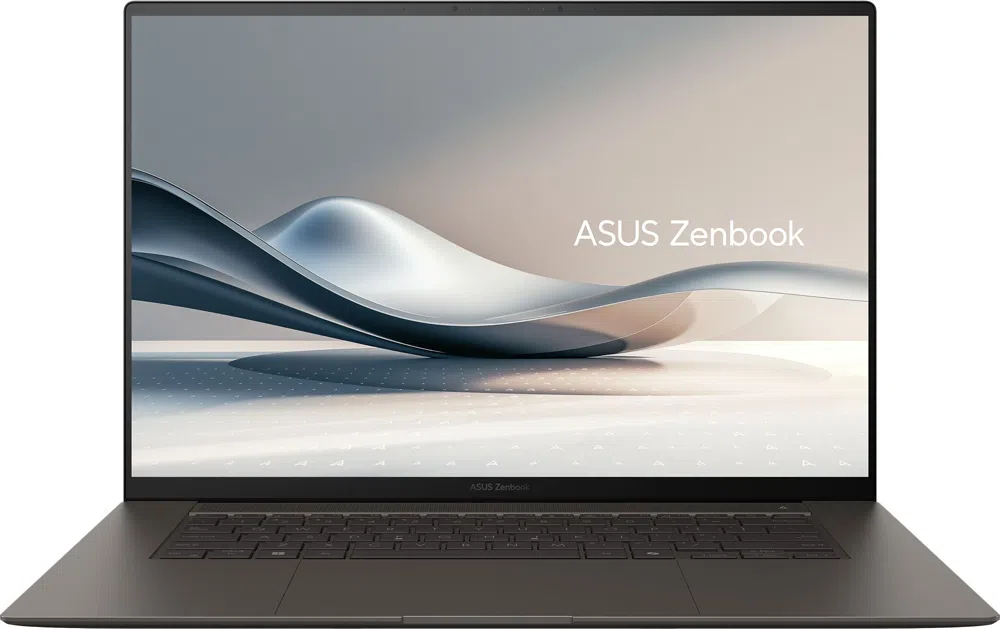 Ноутбук Asus Zenbook S 16 OLED UM5606GA-SS261W Ryzen AI 9 465 32Gb SSD2Tb AMD Radeon 880M 16" OLED 3K (2880x1800) Windows 11 Home grey WiFi BT Cam Bag (90NB17H5-M00CM0)