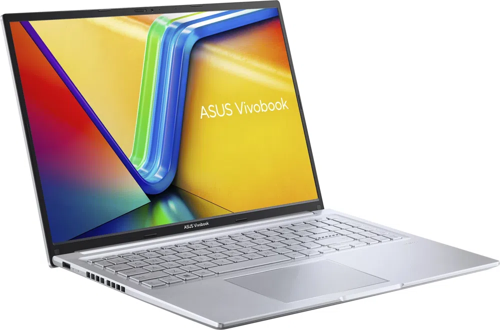 Ноутбук Asus VivoBook 16 M1605NAQ-MB123 Ryzen 5 150 16Gb SSD512Gb AMD Radeon 660M 16" IPS WUXGA (1920x1200) без ОС silver WiFi BT Cam (90NB1832-M00570)