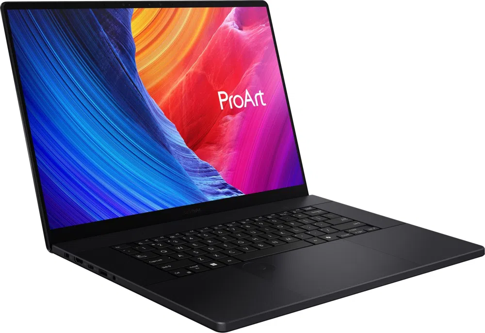 Ноутбук Asus ProArt P16 H7606WX-SE042X Ryzen AI 9 HX 370 64Gb SSD2Tb NVIDIA GeForce RTX 5090 24Gb 16" OLED Touch 4K (3840x2400) Windows 11 Pro black WiFi BT Cam (90NB17E1-M002W0)