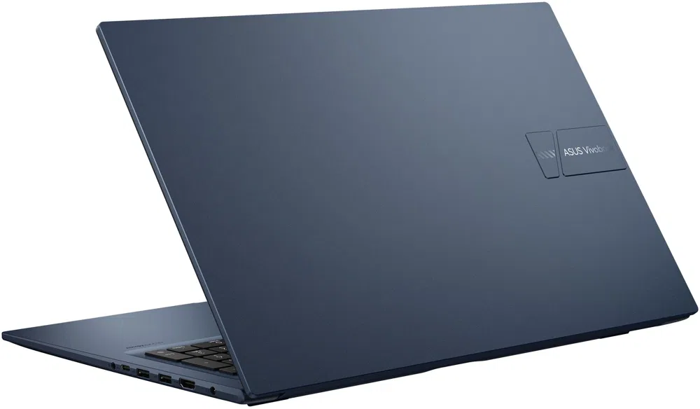 Ноутбук Asus Vivobook 17 X1704VA-AU1108 Core 7 150U 16Gb SSD512Gb Intel Graphics 17.3" IPS FHD (1920x1080) без ОС blue WiFi BT Cam (90NB13X2-M00MU0)