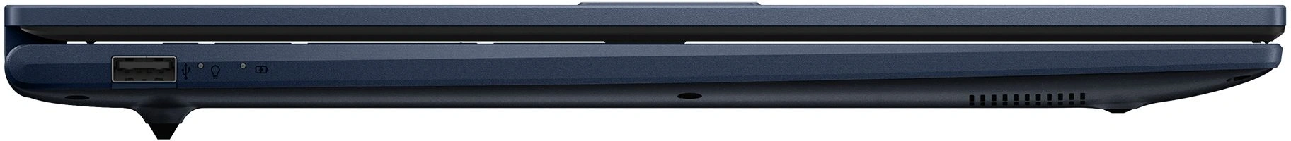 Ноутбук Asus Vivobook 17 X1704VA-AU1108 Core 7 150U 16Gb SSD512Gb Intel Graphics 17.3" IPS FHD (1920x1080) без ОС blue WiFi BT Cam (90NB13X2-M00MU0)