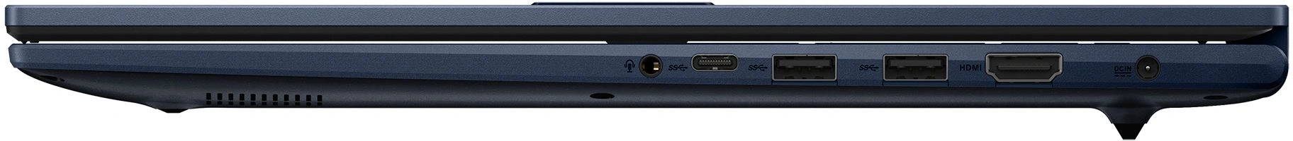 Ноутбук Asus Vivobook 17 X1704VA-AU1108 Core 7 150U 16Gb SSD512Gb Intel Graphics 17.3" IPS FHD (1920x1080) без ОС blue WiFi BT Cam (90NB13X2-M00MU0)