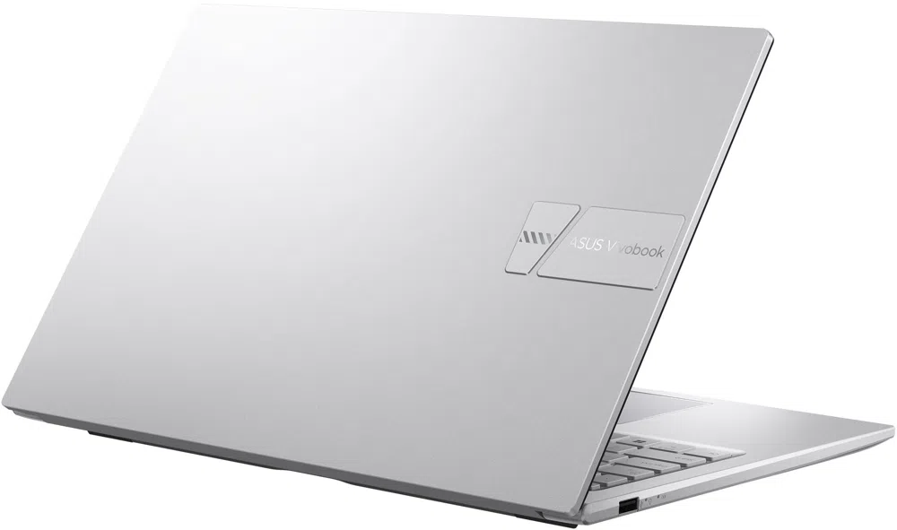 Ноутбук Asus Vivobook 15 X1504VA-BQ4056 Core 5 120U 16Gb SSD512Gb Intel Graphics 15.6" IPS FHD (1920x1080) без ОС silver WiFi BT Cam (90NB13Y2-M02FT0)