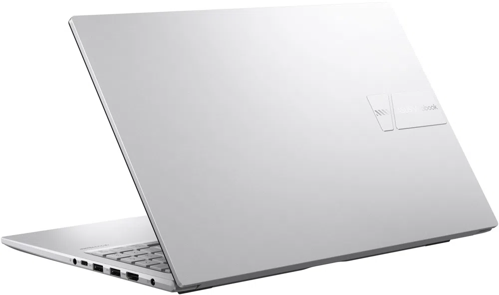 Ноутбук Asus Vivobook 15 X1504VA-BQ4056 Core 5 120U 16Gb SSD512Gb Intel Graphics 15.6" IPS FHD (1920x1080) без ОС silver WiFi BT Cam (90NB13Y2-M02FT0)