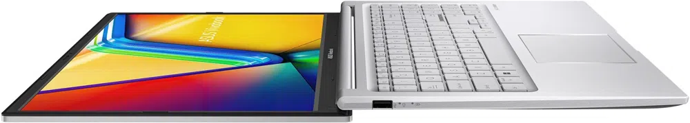 Ноутбук Asus Vivobook 15 X1504VA-BQ4422 Core 7 150U 16Gb SSD512Gb Intel Graphics 15.6" IPS FHD (1920x1080) без ОС silver WiFi BT Cam (90NB13Y2-M02FZ0)