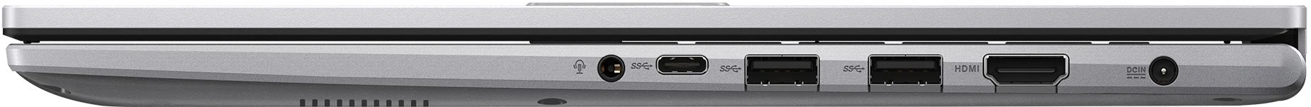 Ноутбук Asus Vivobook 15 X1504VA-BQ4422 Core 7 150U 16Gb SSD512Gb Intel Graphics 15.6" IPS FHD (1920x1080) без ОС silver WiFi BT Cam (90NB13Y2-M02FZ0)