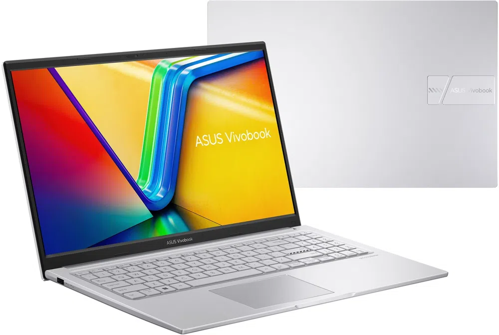 Ноутбук Asus Vivobook 15 X1504VA-BQ4422 Core 7 150U 16Gb SSD512Gb Intel Graphics 15.6" IPS FHD (1920x1080) без ОС silver WiFi BT Cam (90NB13Y2-M02FZ0)