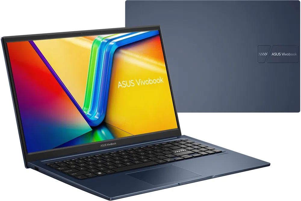 Ноутбук Asus Vivobook 15 X1504VA-BQ4163 Core 7 150U 16Gb SSD512Gb Intel Graphics 15.6" IPS FHD (1920x1080) без ОС blue WiFi BT Cam (90NB13Y1-M02H00)