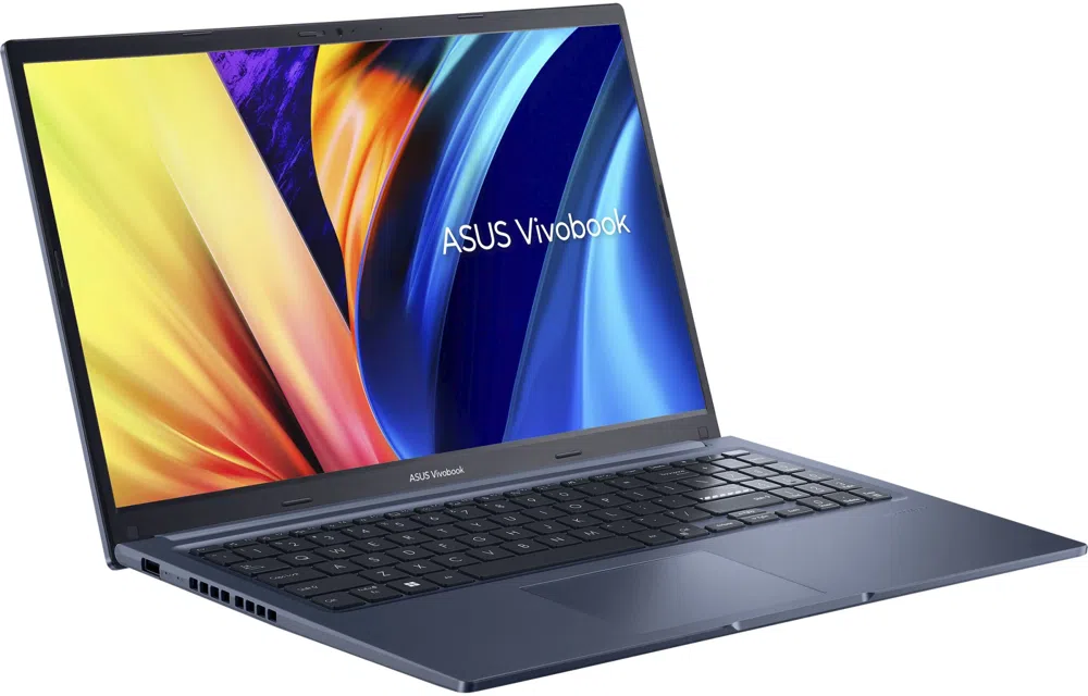 Ноутбук Asus Vivobook 15 M1502NAQ-BQ067 Ryzen 5 150 16Gb SSD512Gb AMD Radeon 660M 15.6" IPS FHD (1920x1080) без ОС blue WiFi BT Cam (90NB1841-M00810)