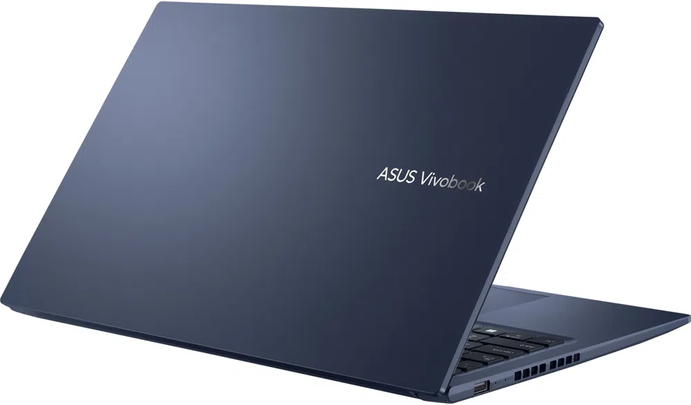 Ноутбук Asus Vivobook 15 M1502NAQ-BQ067 Ryzen 5 150 16Gb SSD512Gb AMD Radeon 660M 15.6" IPS FHD (1920x1080) без ОС blue WiFi BT Cam (90NB1841-M00810)