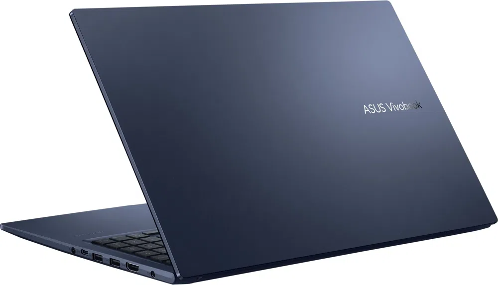 Ноутбук Asus Vivobook 15 M1502NAQ-BQ067 Ryzen 5 150 16Gb SSD512Gb AMD Radeon 660M 15.6" IPS FHD (1920x1080) без ОС blue WiFi BT Cam (90NB1841-M00810)