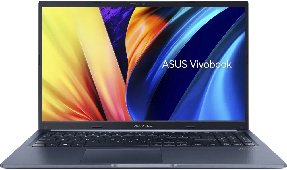 Ноутбук Asus Vivobook 15 M1502NAQ-BQ048 Ryzen 7 170 16Gb SSD512Gb AMD Radeon 680M 15.6" IPS FHD (1920x1080) без ОС blue WiFi BT Cam (90NB1841-M00840)