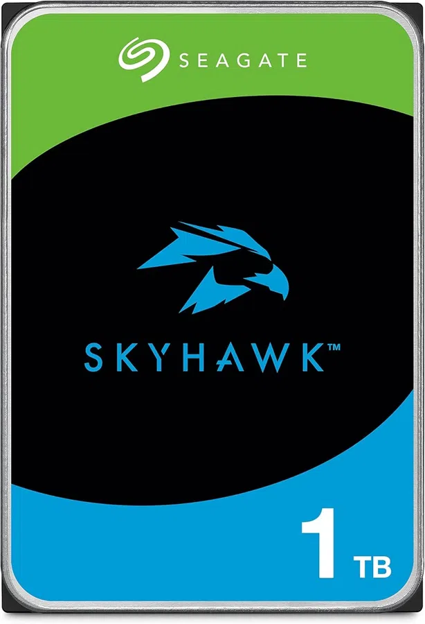 Жесткий диск Seagate SATA-III 1TB ST1000VX012 Surveillance Skyhawk 4KN (5400rpm) 256Mb 3.5"