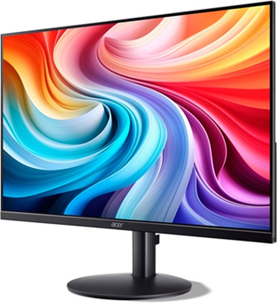 Монитор Acer 23.8" SA243YP1bi черный IPS LED 1ms 16:9 HDMI матовая 250cd 178гр/178гр 1920x1080 144Hz FreeSync VGA FHD 2.55кг