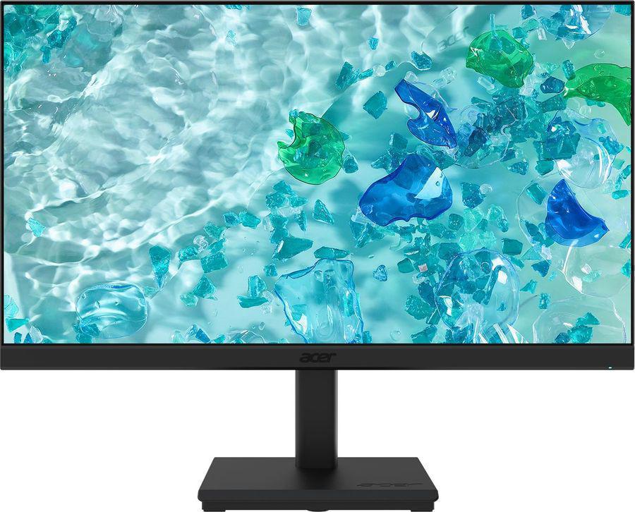 Монитор Acer 21.5" V227QJ0bi черный VA LED 4ms 16:9 HDMI матовая 250cd 178гр/178гр 1920x1080 120Hz FreeSync VGA FHD