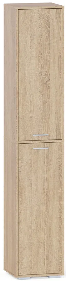 Стеллаж Сокол ШУ-351 пол.:5 390x360x2106мм дуб сонома (00-00016316)