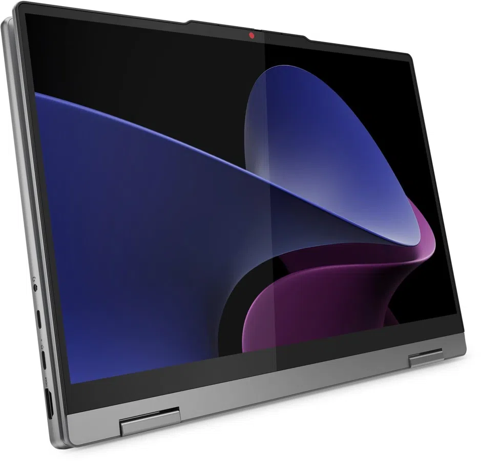 Ноутбук Lenovo IdeaPad 5 2-in-1 14IRH9 Core i7 13620H 16Gb SSD512Gb Intel UHD Graphics 14" OLED Touch WUXGA (1920x1200) без ОС grey WiFi BT Cam (83KX0041PS)