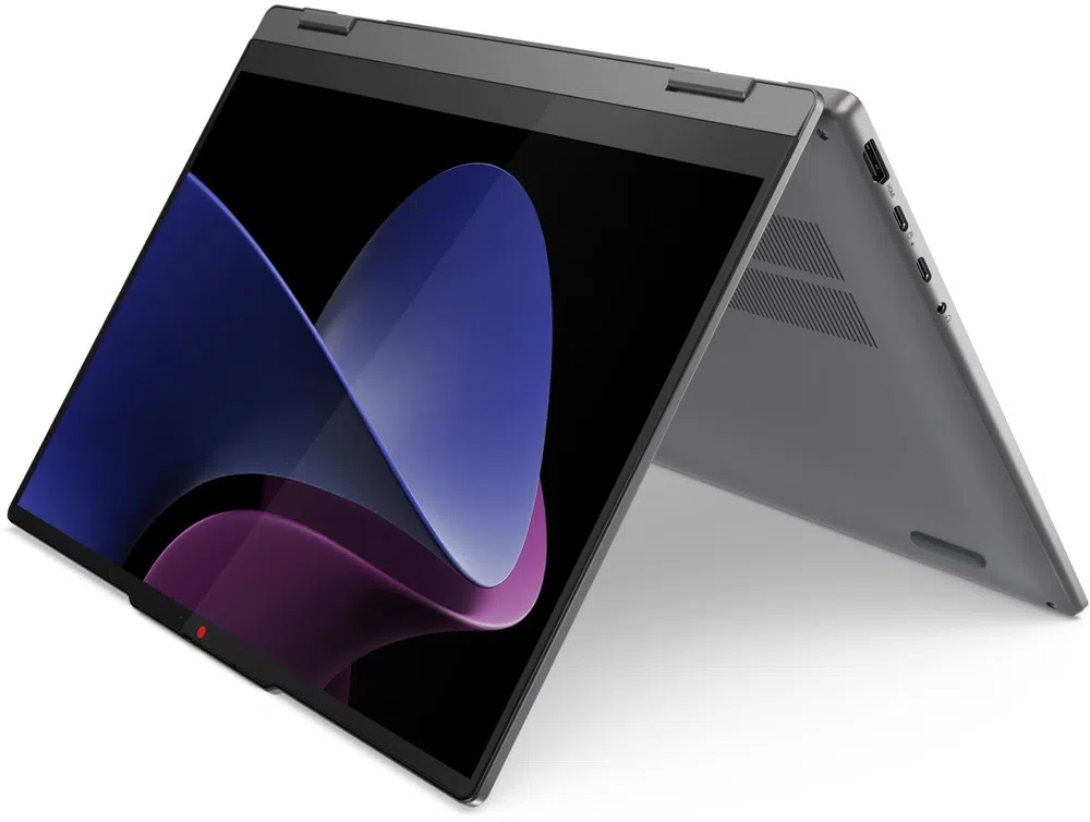 Ноутбук Lenovo IdeaPad 5 2-in-1 14IRH9 Core i5 13420H 16Gb SSD512Gb Intel UHD Graphics 14" IPS Touch WUXGA (1920x1200) без ОС grey WiFi BT Cam (83KX0042PS)