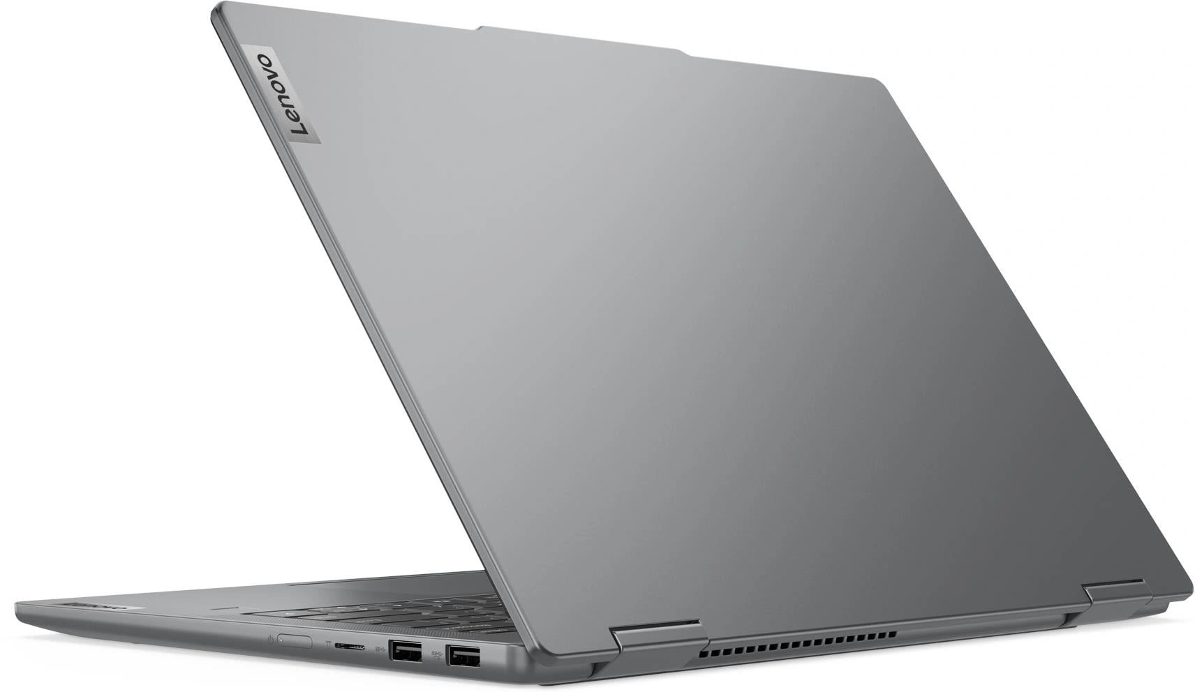 Ноутбук Lenovo IdeaPad 5 2-in-1 14IRH9 Core i5 13420H 16Gb SSD512Gb Intel UHD Graphics 14" IPS Touch WUXGA (1920x1200) без ОС grey WiFi BT Cam (83KX0042PS)