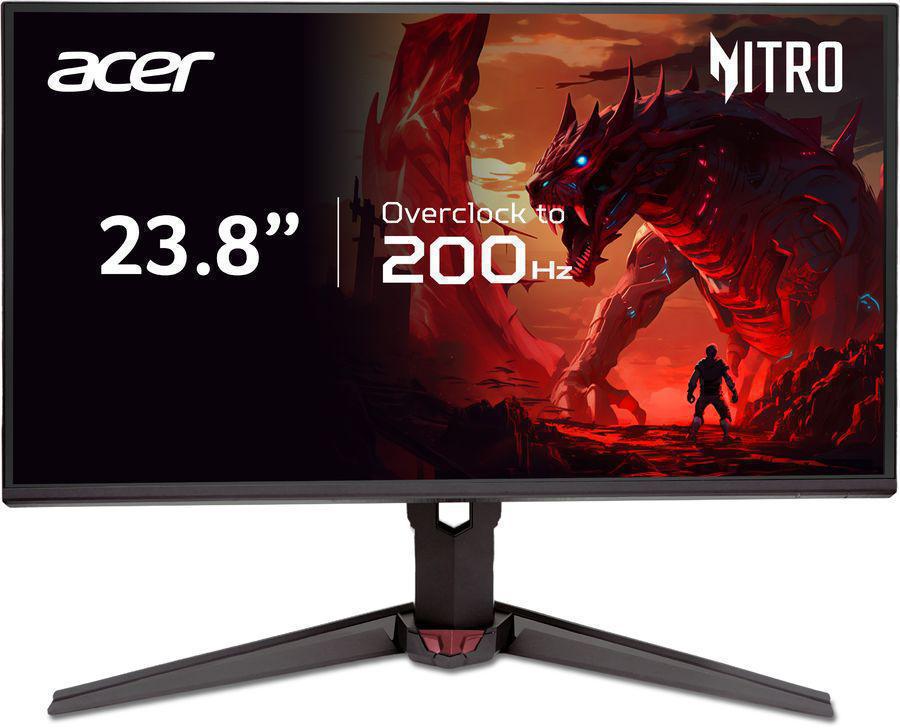 Монитор Acer 27" Nitro XV270UP6bmiiprx черный IPS LED 1ms 16:9 HDMI M/M матовая HAS Piv 250cd 178гр/178гр 2560x1440 144Hz FreeSync DP 2K