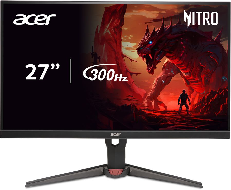 Монитор Acer 27" Nitro XV270X1bmiiprx черный IPS LED 16:9 HDMI M/M матовая HAS Piv 250cd 178гр/178гр 1920x1080 200Hz FreeSync Premium DP FHD 5.03кг
