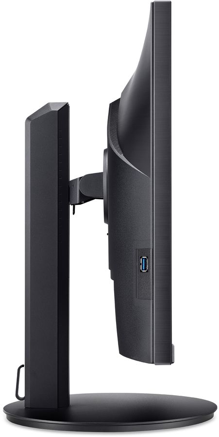 Монитор Acer 27" Vero CB273KL2bemipruzx черный IPS LED 16:9 HDMI M/M матовая HAS Piv 350cd 178гр/178гр 3840x2160 72Hz FreeSync DP 4K USB 5.12кг