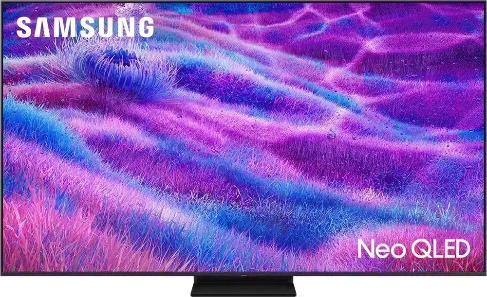Телевизор QLED Samsung 85" QE85QN80FAUXRU Q черный титан/черный 4K Ultra HD 120Hz DVB-T2 DVB-C DVB-S2 USB WiFi Smart TV