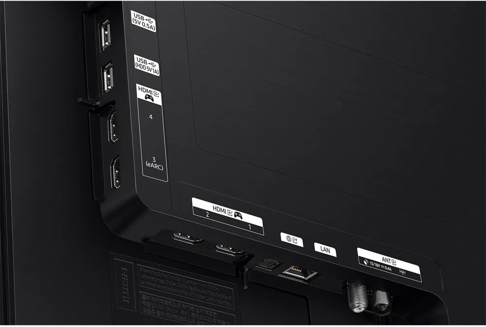 Телевизор OLED Samsung 77" QE77S90FAEXRU Series 9 черный графит 4K Ultra HD 120Hz DVB-T2 DVB-C DVB-S2 USB WiFi Smart TV