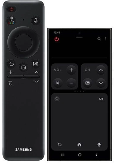 Телевизор OLED Samsung 77" QE77S90FAEXRU Series 9 черный графит 4K Ultra HD 120Hz DVB-T2 DVB-C DVB-S2 USB WiFi Smart TV