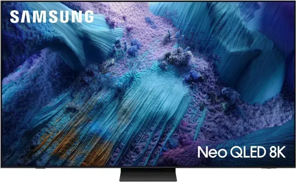 Телевизор QLED Samsung 65" QE65QN990FUXRU Series 9 черный графит/черный титан 8K Ultra HD 120Hz DVB-T2 DVB-C DVB-S2 USB WiFi Smart TV